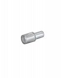 Podpěrka sklo 5mm kov - nylon