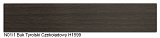 hrana ABS buk 1599 čoko 22x2mm