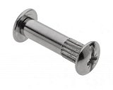 spojovací šroub M6 31-40mm Ni křížova hlava