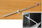 držák sklopných dvířek RE05 aretační 265mm