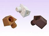 upevňovací element plast ČERNÁ