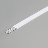 Krycí pásek na LED profil SLIM nasouvací mléčný 50% 2000mm