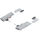 BLUM Modul a unášeč S1 TIP-ON BL pro LEGRABOX/MOVENTO 270-300 mm šedý nad 10kg