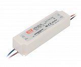 LPV-35-24 stejnosměrný spínaný zdroj 24V 230V AC/50Hz/24V=/1,5A/60W