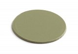 krytka konfirmátu vrutu samolepící 13mm zelená military 78553