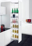 Výškově stavitelný rám k potravinové skříni ELEGANCE/KOMFORT, 4 koše