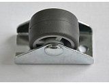 kolečko postelové 25x16x32mm gumové měkké