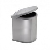 odpadkový koš ELLETIPI RING 13L H400mm inox