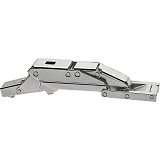 BLUM CLIP TOP CRISTALLO 110° naložený bez pružiny