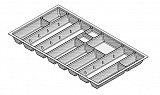 příborník AGO LINEA 490x840mm bílý do skříňky 90cm