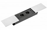 Zápustná zásuvka PRESTINO 2x230V,USB-A,USB-C,HDMI 2.0, RJ45 CAT.6 - BÍLÁ