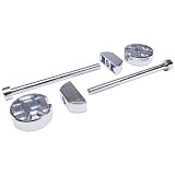 spojovací šroub na pracovní desky KOMPAKT tl. 10mm M4x060mm
