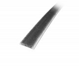 GEP kartáč dorazový 14x4mm nasouvací bez lepidla ČERNÁ