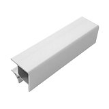 vnitřní a vnější ostrý roh 90° 120mm antracit