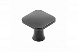 Úchytka knobka PIAZZA 30x30mm černá