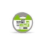lepící páska UNI TAPE 50mmx50m stříbrná