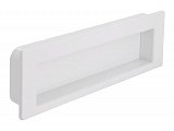úchytka 2382-146 PB1 bílá lesk zápustná 146mm