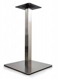 Centrální stolová noha DN-450 730mm hranatá NEREZ