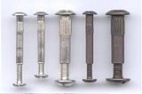 spojovací šroub M6 46-56mm Ni bílý