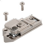 BLUM AVENTOS HF adaptér clip k teleskopu-PRAVÝ