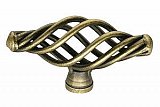 úchytka 1268-62 ZN10 knobka staromosaz