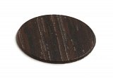 krytka konfirmátu vrutu samolepící 13mm wenge