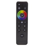WiFi 4Z-PRO systém - Ovladač (RF) dotykový ruční pro LED pásky 4v1, černý, 4-zónový