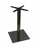 Centrální stolová noha TYLER 740mm hranatá ČERNÁ