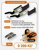 AKCE BLUM BALÍČEK 3 - AVENTOS HK TOP ČERNÝ ONYX