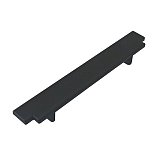 koncovka na sokl 120mm černá