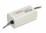 APV-12-12 stejnosměrný spínaný zdroj 12V 230VAC/50Hz/12V=/1A/12W IP30