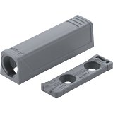 BLUM TIP-ON NEW ADAPTÉR přímý krátký šedý