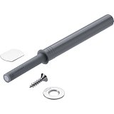 BLUM TIP-ON NEW DLOUHÝ ŠEDÝ s magnetem