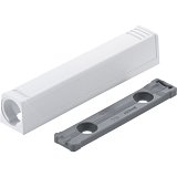 BLUM TIP-ON NEW ADAPTÉR přímý dlouhý bílý