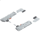 BLUM Modul a unášeč L1 TIP-ON BL pro LEGRABOX/MOVENTO 350-650 mm do 20kg