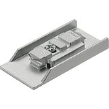 BLUM CLIP TOP CRISTALLO podložka montážní  přímá dvojdílná k nalepení ZN