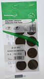 PRACTICAL WAY FILC pr. 24x3,5 hnědá - 8ks platíčko 