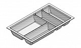 příborník AGO LINEA 490x290mm bílý do skříňky 35cm