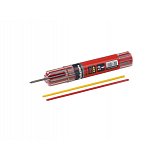 Náplň k mechanické tužce Dry Marker, grafit, červená, žlutá