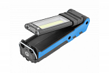 Svítilna skládací, s magnetem, 5W, nabíjení USB, 400lm+200lm