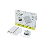 VIVO RF dálkový ovladač na 4-zóny s přijímačem černý