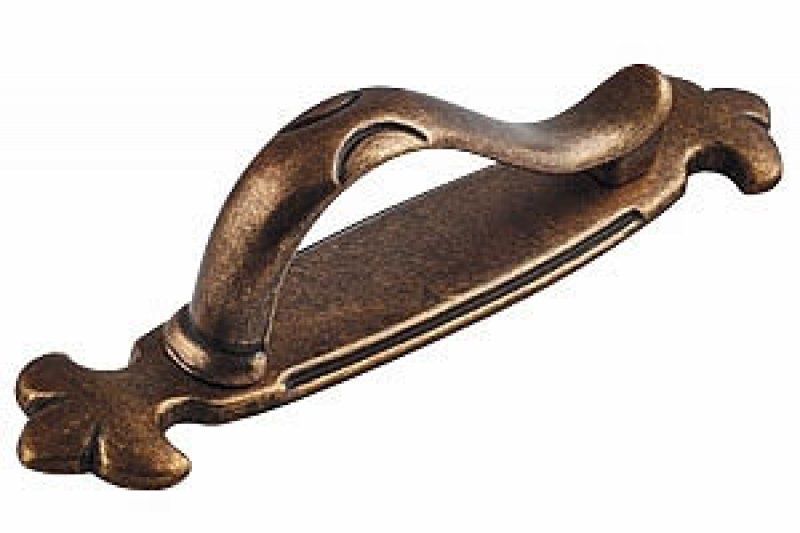 úchytka 1469-120 ZN38 starobronz 64mm