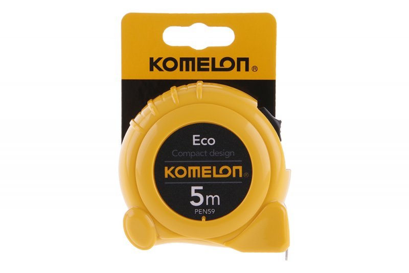 Svinovací metr KOMELON ECO 5mx19mm