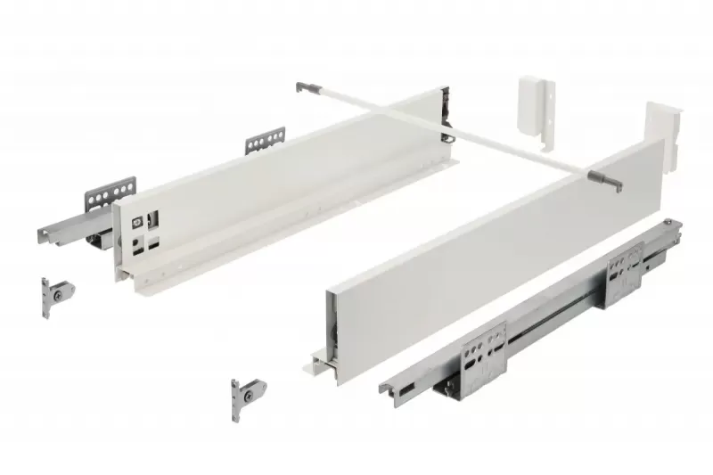 Zásuvka AXIS PRO PUSH-TO-OPEN 350/84mm A2 černá
