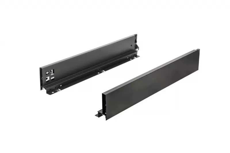 Zásuvka AXIS PRO PUSH-TO-OPEN 300/168mm C2 černá