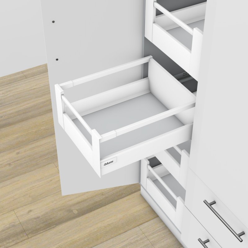 BLUM X ANTARO 450 D šedý 30kg, KOMPLET