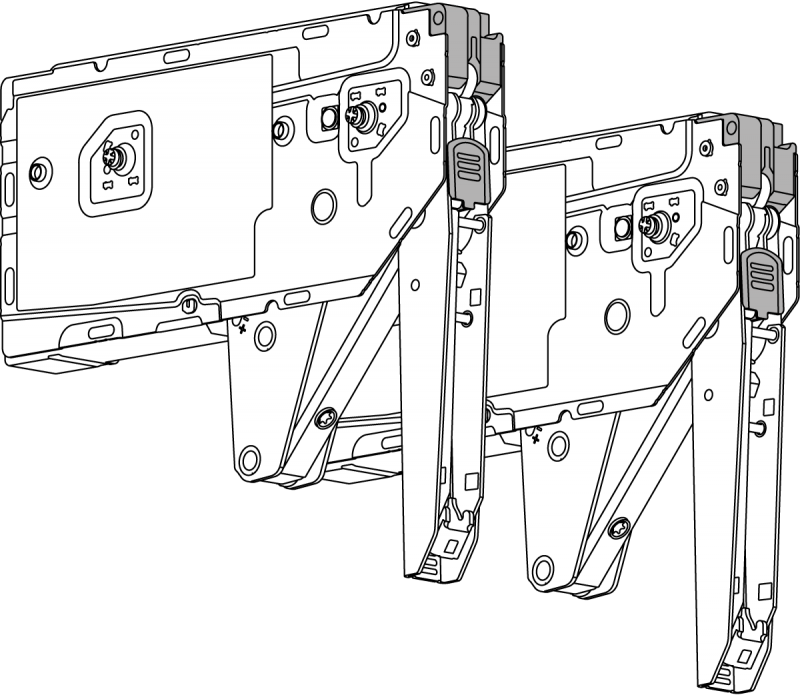 BLUM AVENTOS HK top, 22K2710, LF=1730-4200 EUROŠROUB