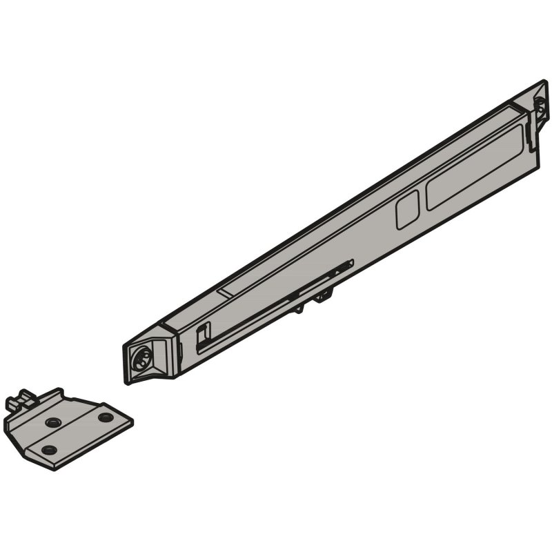 BLUM metabox BLUMOTION ŠEDÝ