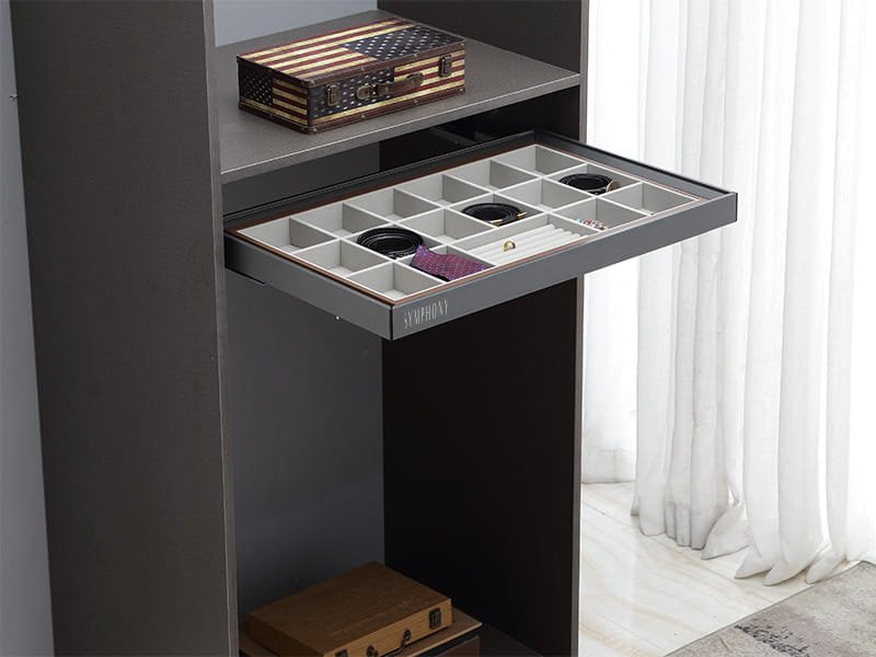 SYMPHONY Organizer WB-665-800 P35 - ANTRACIT