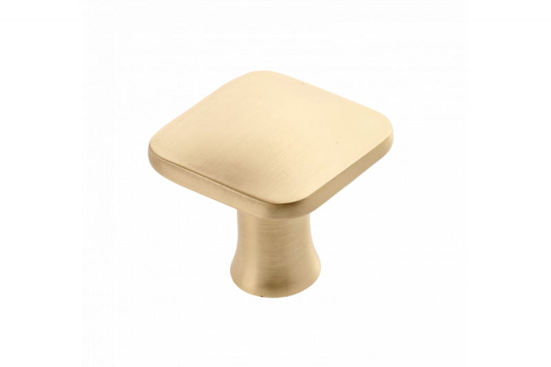 Úchytka knobka PIAZZA 30x30mm černá
